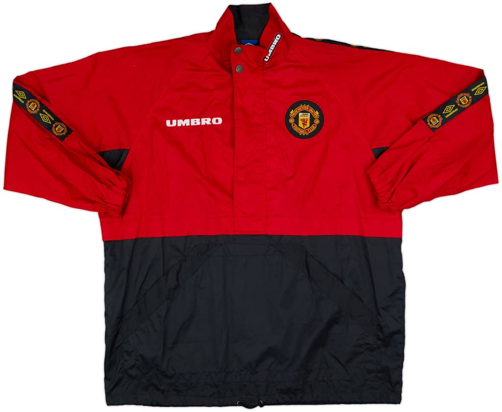 1996-97 Manchester United Umbro Rain Jacket - 10/10 - (M)