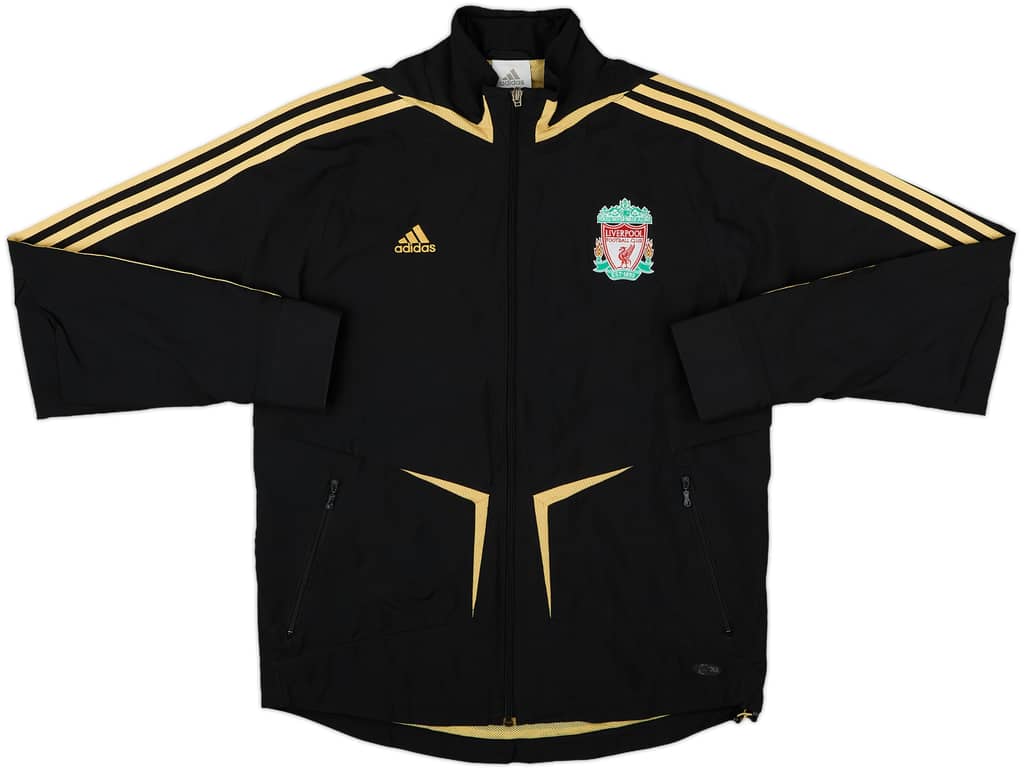 2008-09 Liverpool adidas Track Jacket - 7/10 - (M/L)