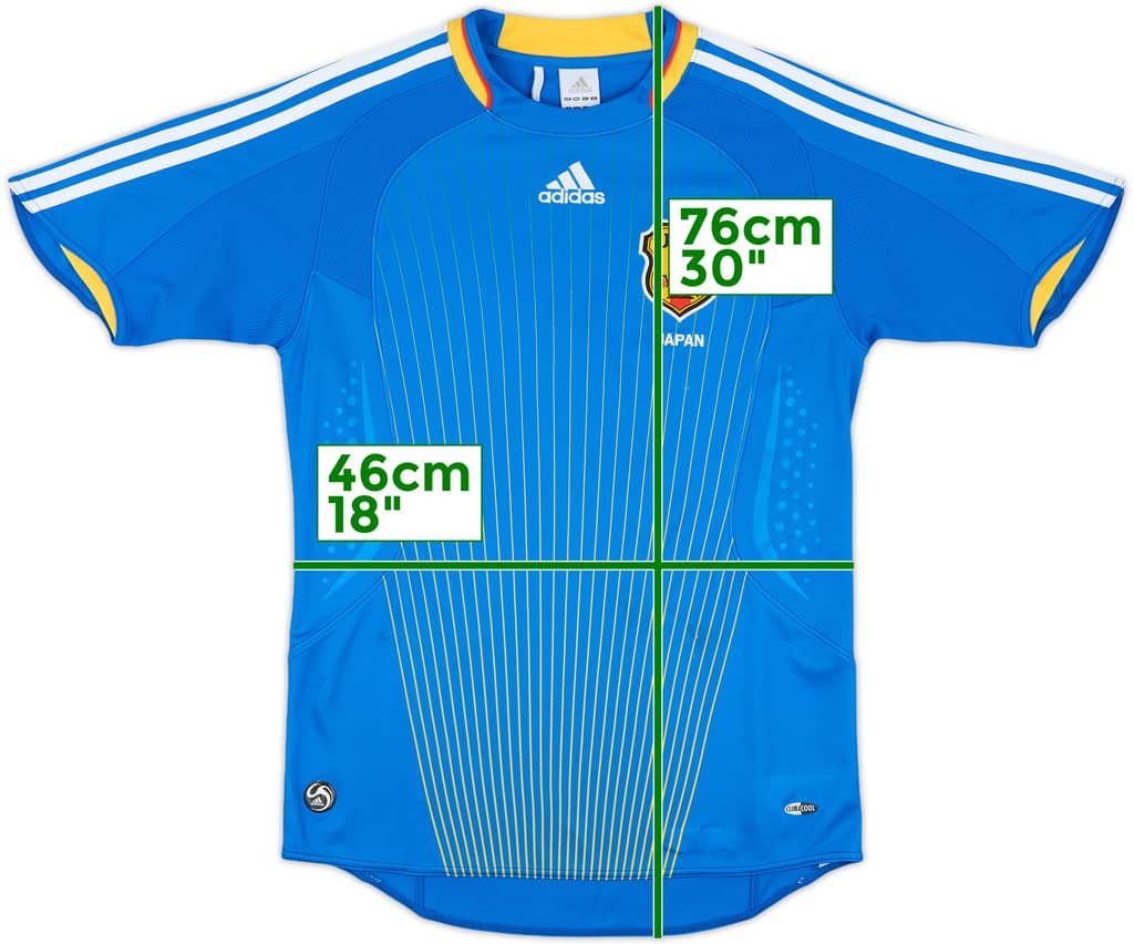 2008-09 Japan Home Shirt - 8/10 - (S)