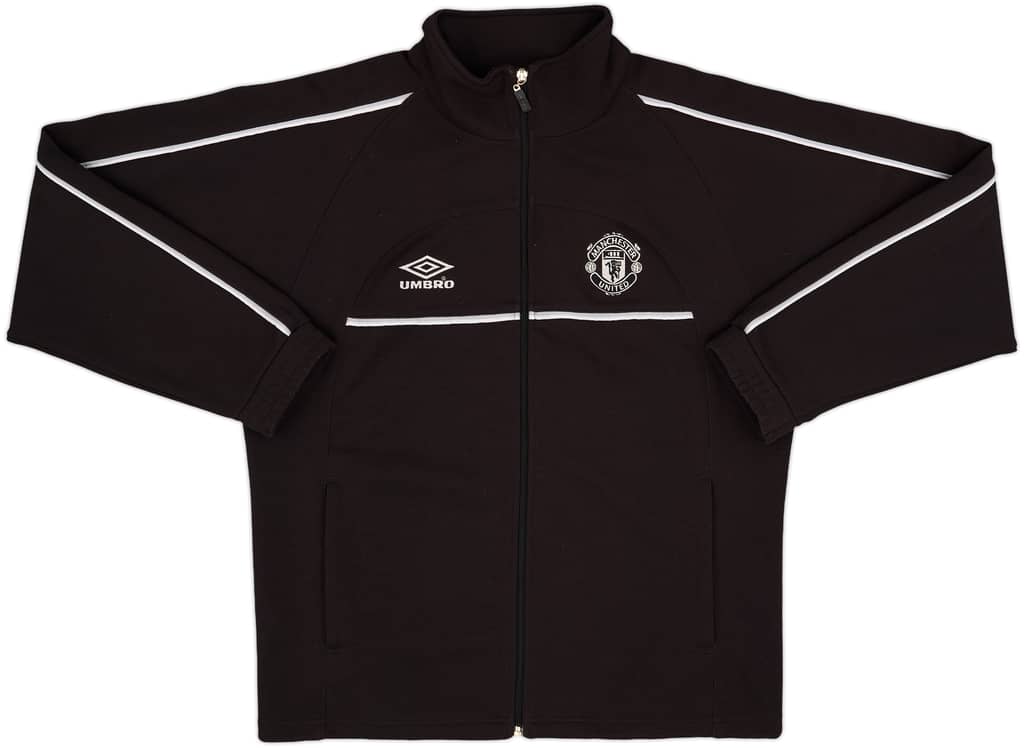 2000-01 Manchester United Umbro Track Jacket - 8/10 - (L)
