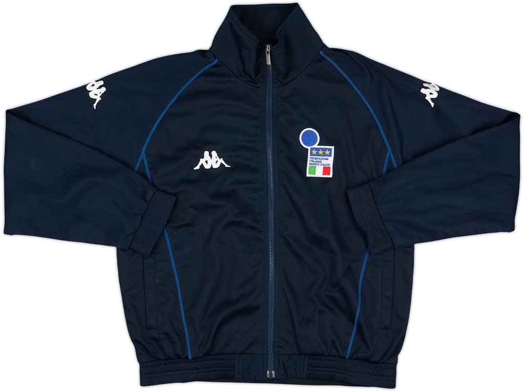 2000-01 Italy Kappa Track Jacket - 8/10 - (S.Boys)