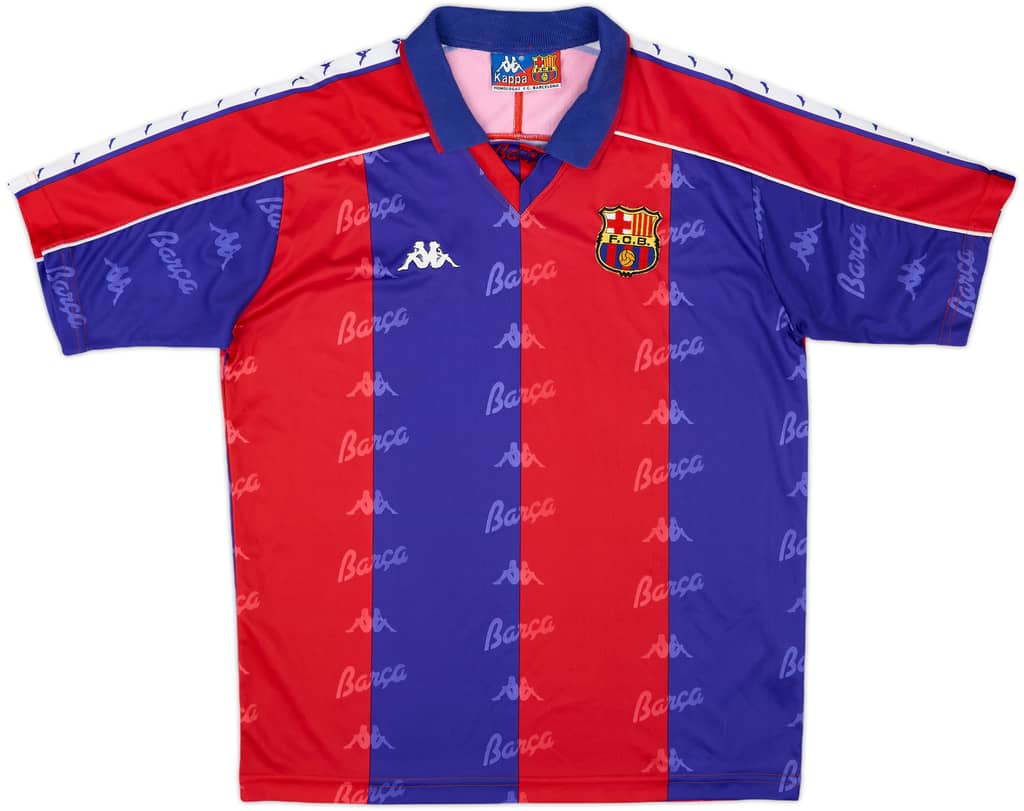 1992-95 Barcelona Home Shirt - 10/10 - (M)