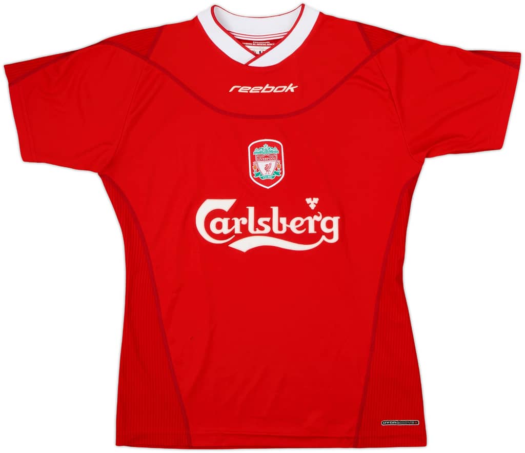 2002-04 Liverpool Home Shirt - 8/10 - (Women's S)