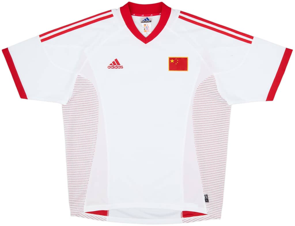 2002-04 China Away Shirt - 8/10 - (XL)