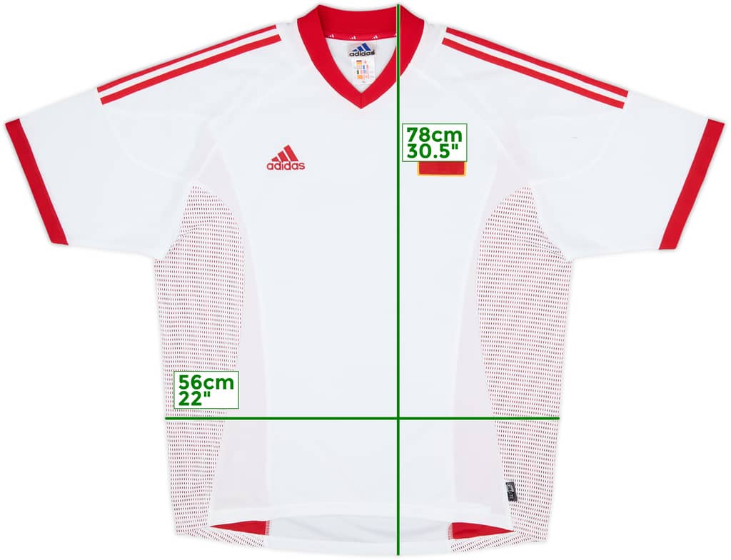 2002-04 China Away Shirt - 8/10 - (XL)