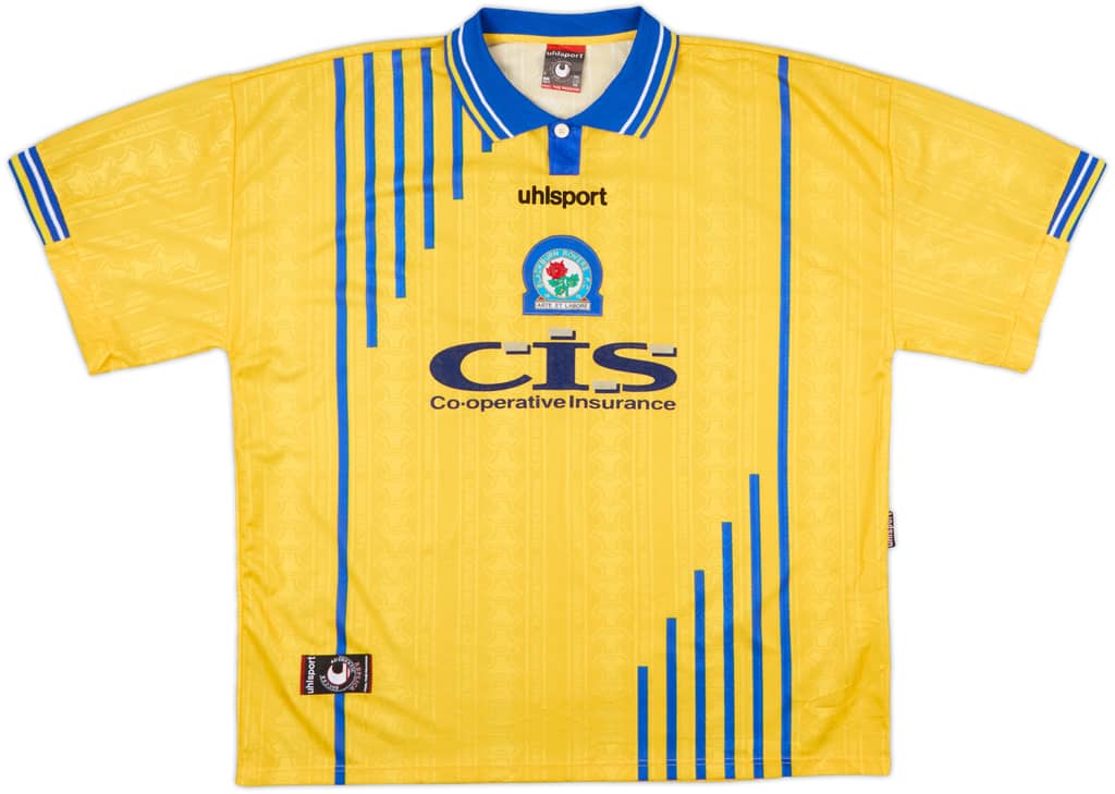 1998-99 Blackburn Away Shirt - 9/10 - (XXL)