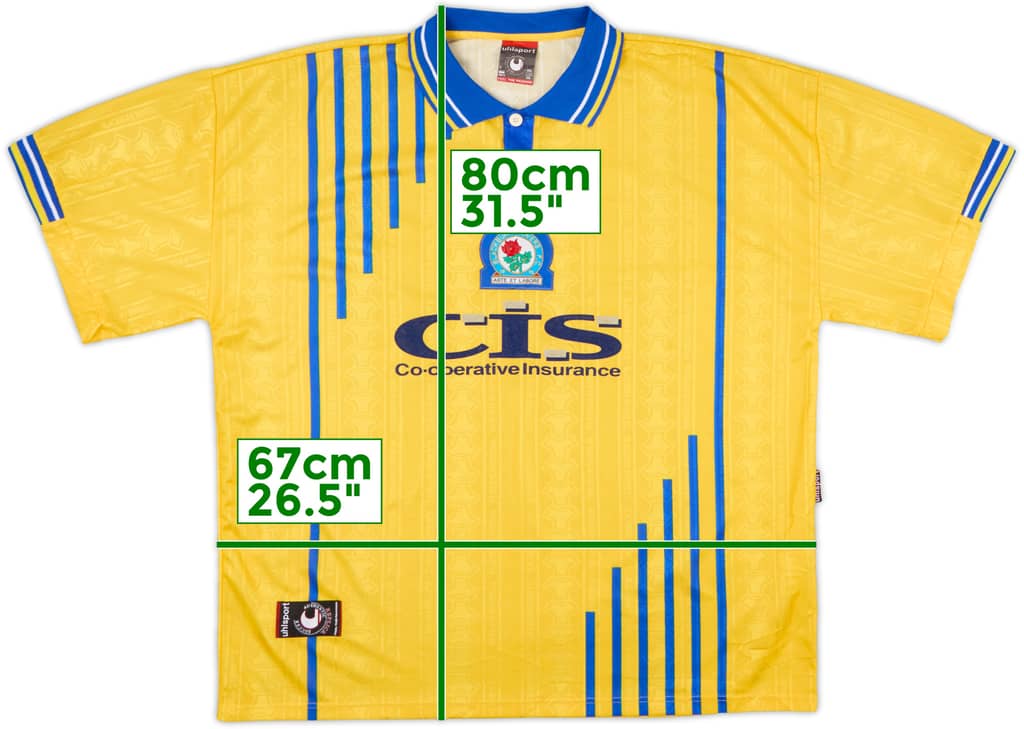 1998-99 Blackburn Away Shirt - 9/10 - (XXL)