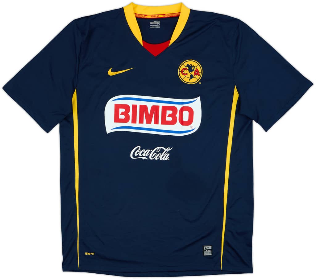 2008-09 Club America Away Shirt - 8/10 - (L)