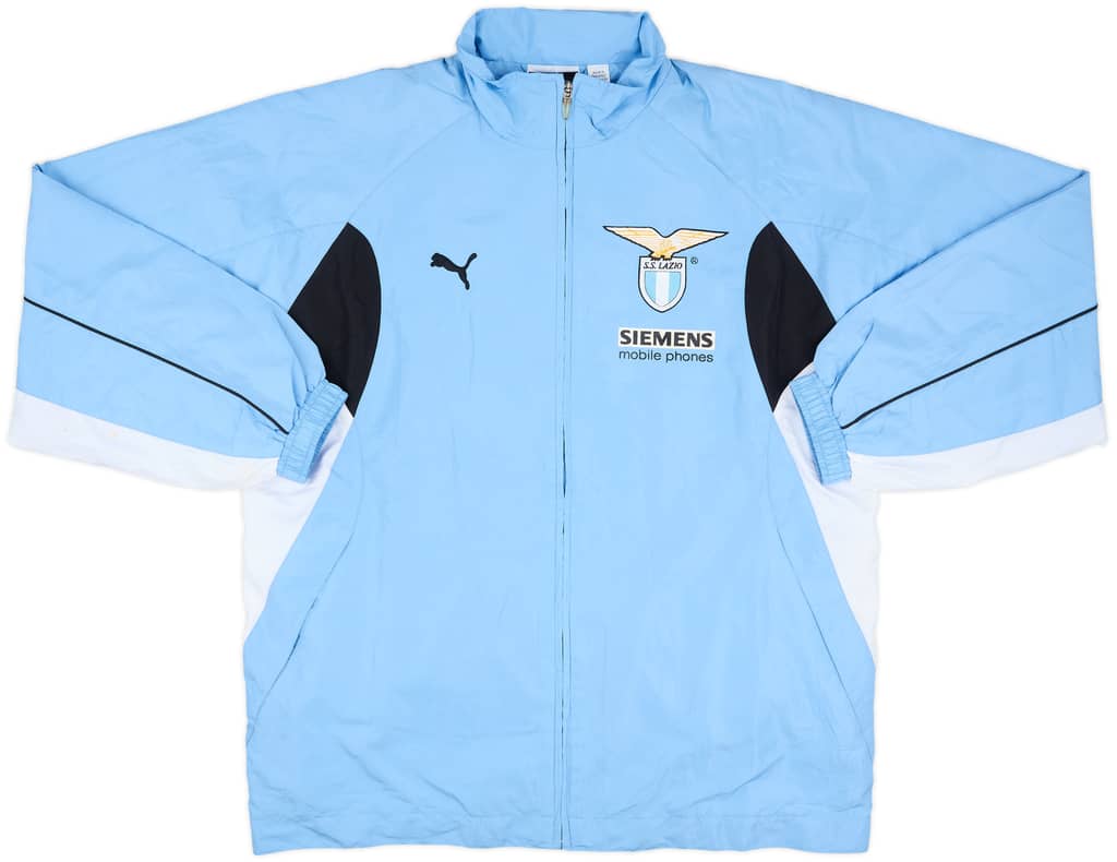 2000-01 Lazio Puma Track Jacket - 8/10 - (M)