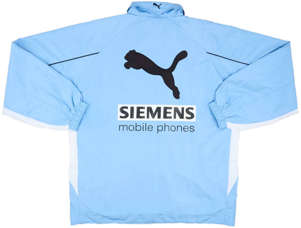 2000-01 Lazio Puma Track Jacket - 8/10 - (M)