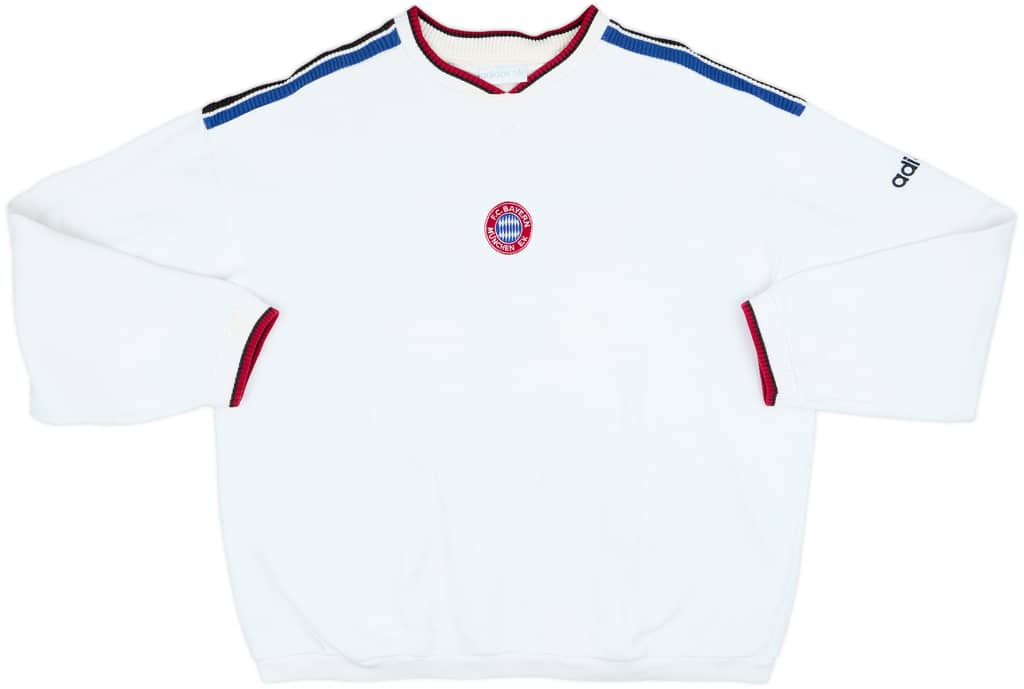 1995-96 Bayern Munich adidas Sweat Top - 7/10 - (L)