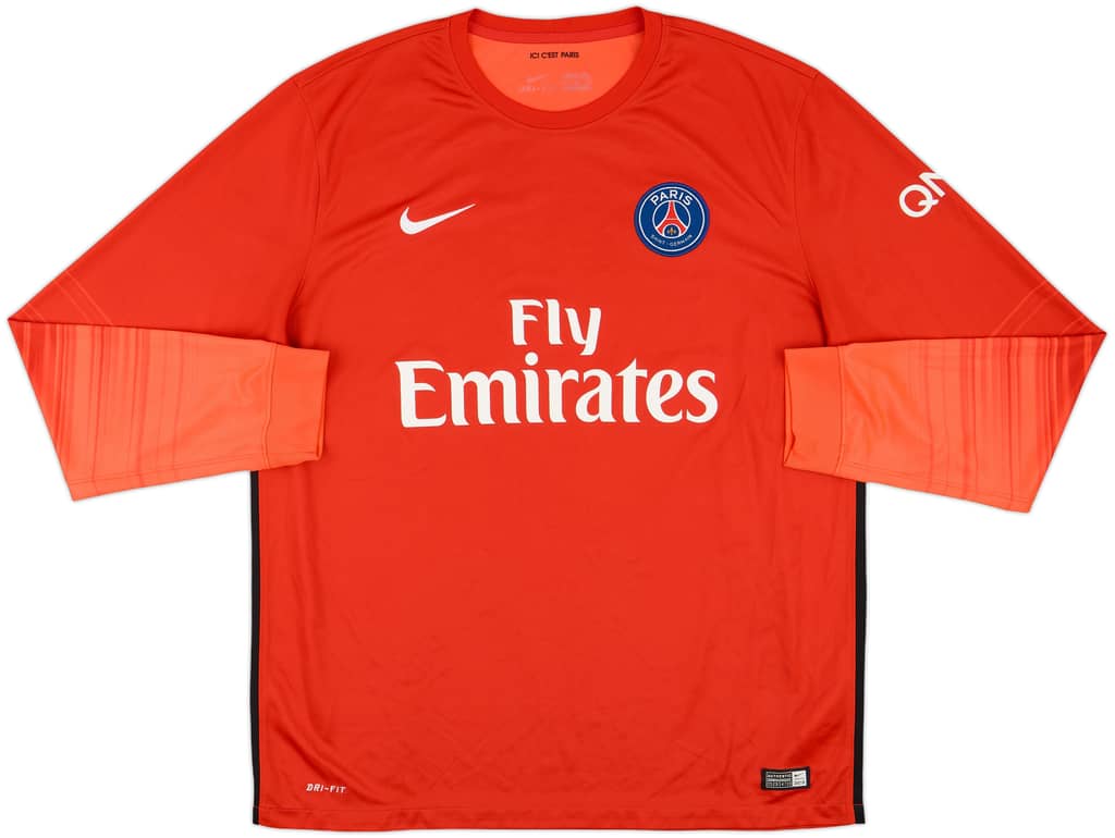 2015-16 Paris Saint-Germain GK Shirt - 8/10 - (XL)