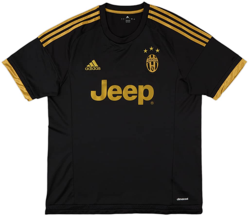2015-16 Juventus Third Shirt - 10/10 - (L)