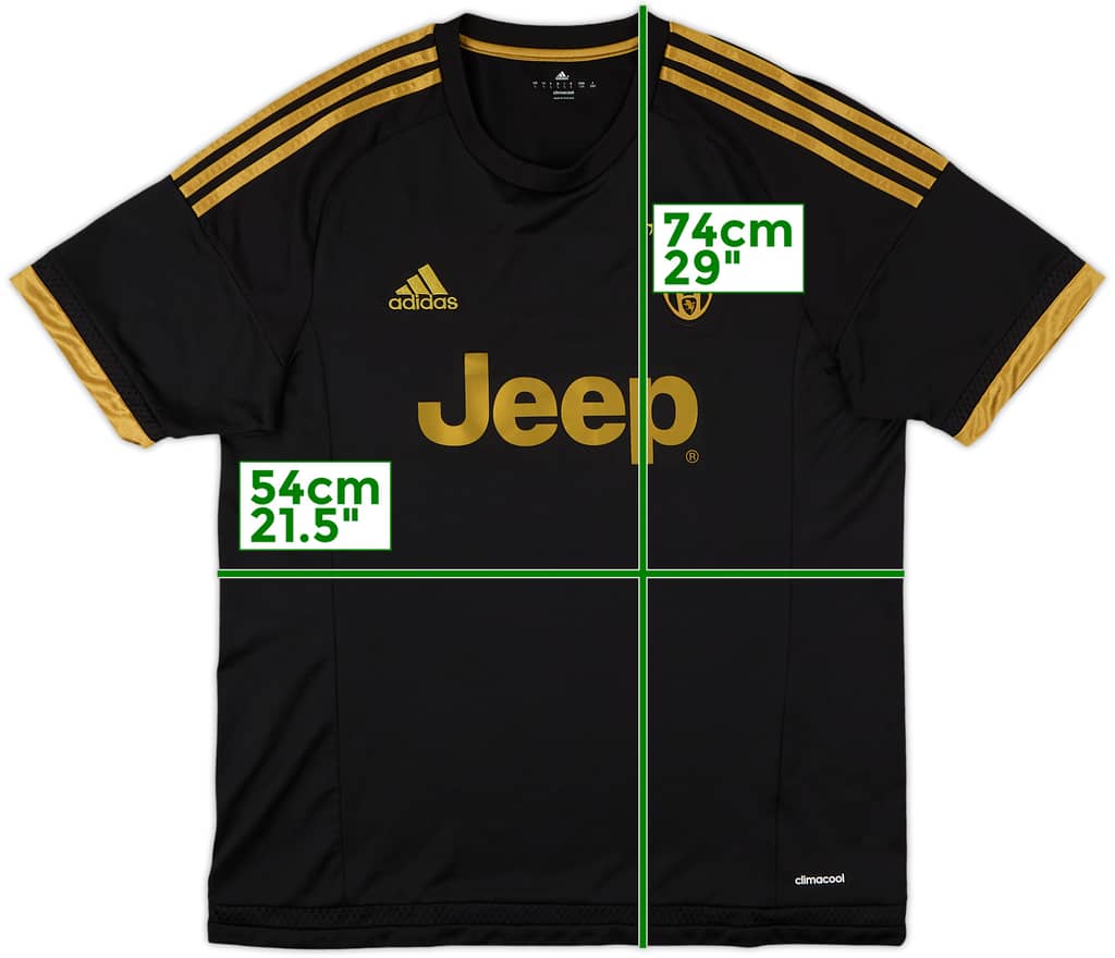2015-16 Juventus Third Shirt - 10/10 - (L)