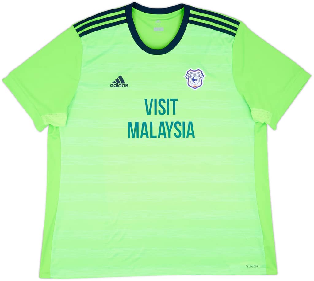 2017-18 Cardiff City Away Shirt - 7/10 - (XXL)