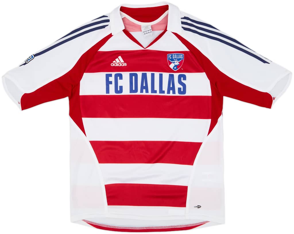 2005 FC Dallas Home Shirt - 8/10 - (M)