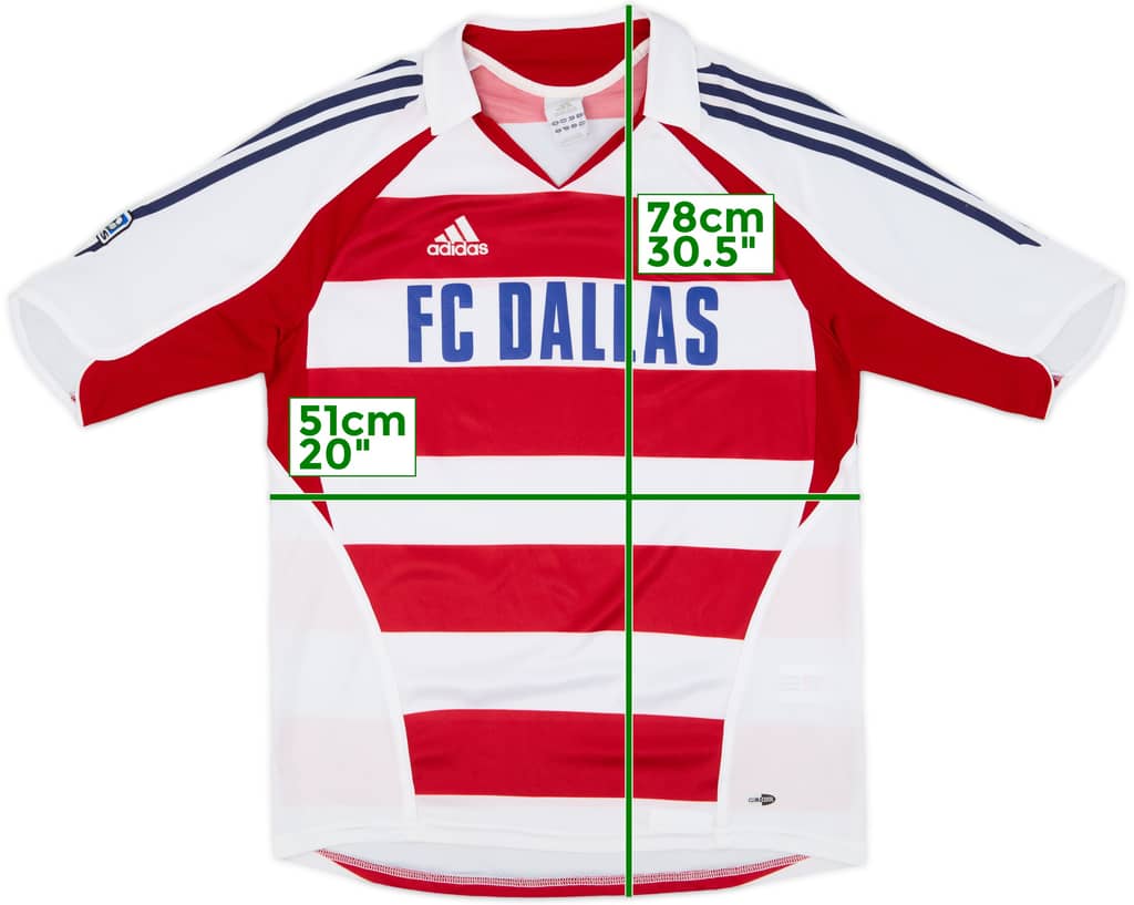 2005 FC Dallas Home Shirt - 8/10 - (M)