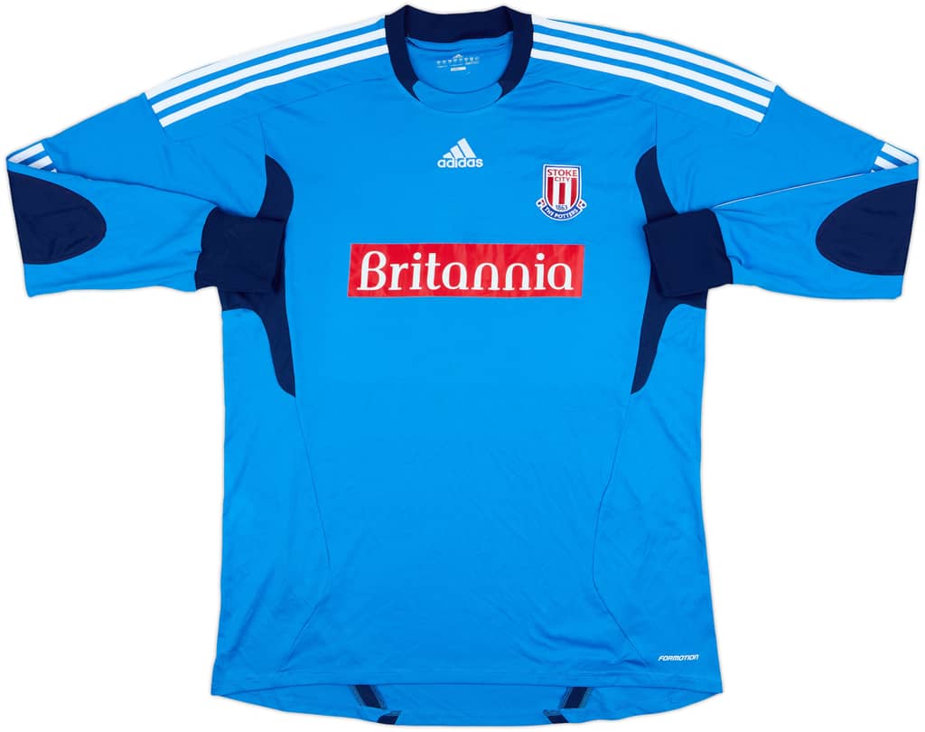 2011-12 Stoke City GK Shirt - 9/10 - (XL)