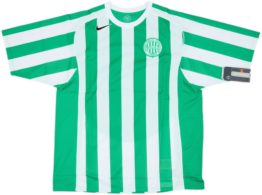 2004-06 Ferencvaros Home Shirt (XL)