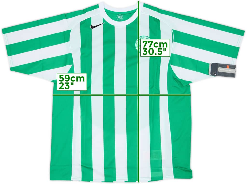 2004-06 Ferencvaros Home Shirt (XL)