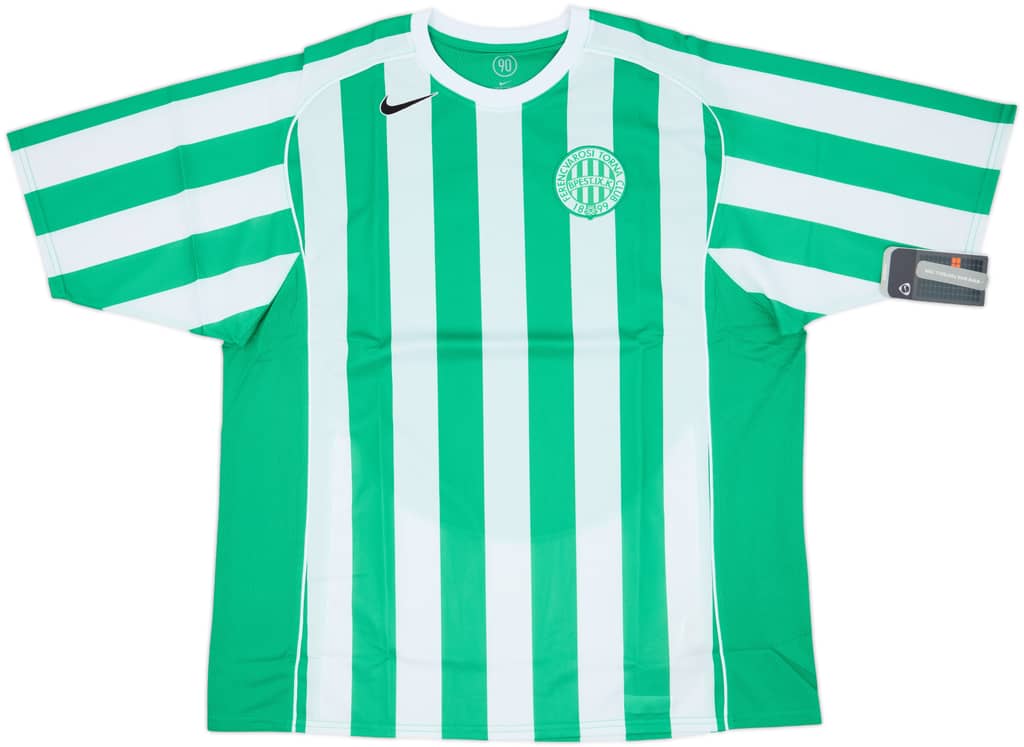 2004-06 Ferencvaros Home Shirt (XXL)