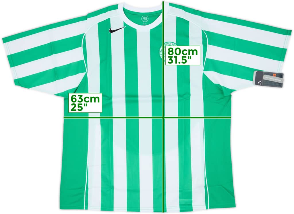 2004-06 Ferencvaros Home Shirt (XXL)