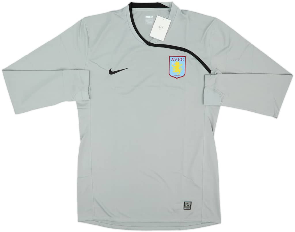 2008-09 Aston Villa Player Issue GK Shirt (XL)