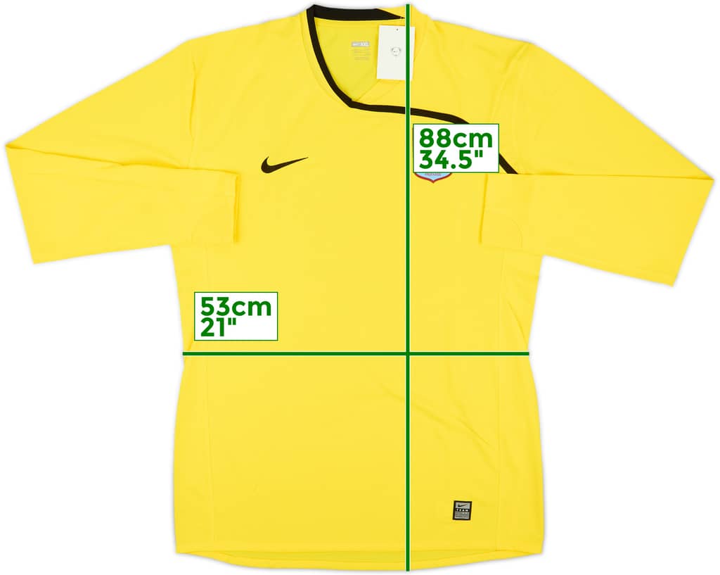 2008-09 Aston Villa Player Issue GK Shirt (XXL)