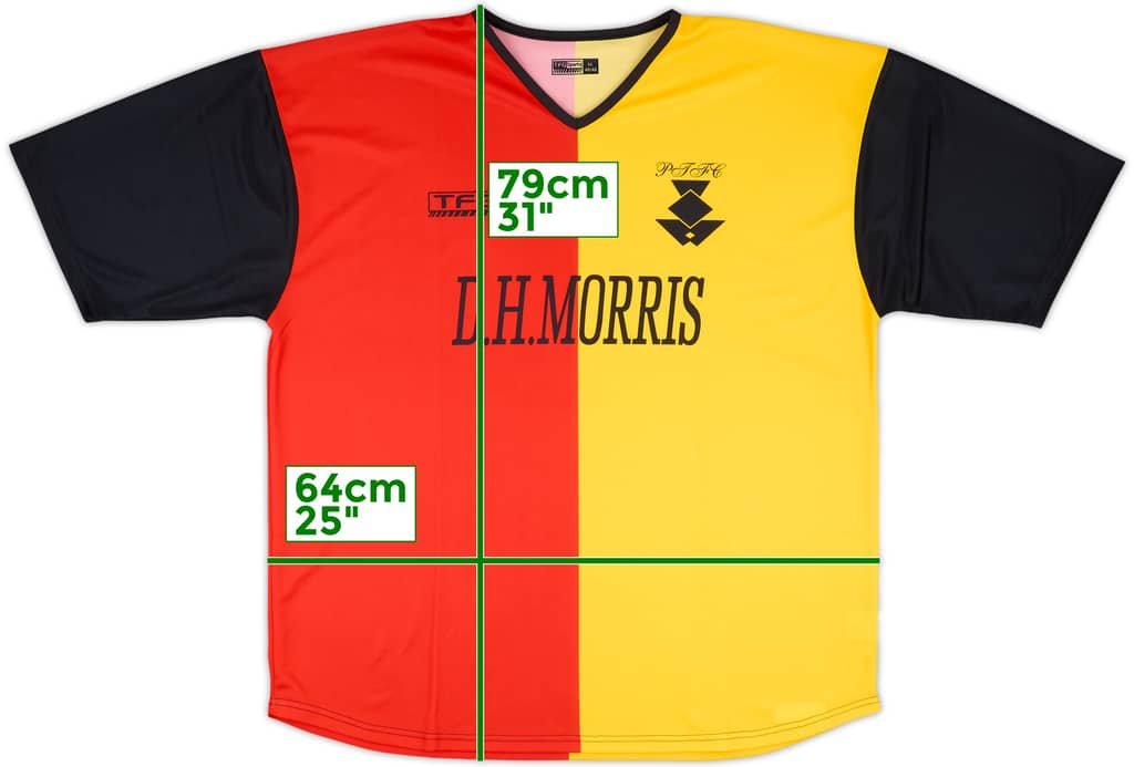 2004-06 Partick Thistle Home Shirt - 9/10 - (XL)