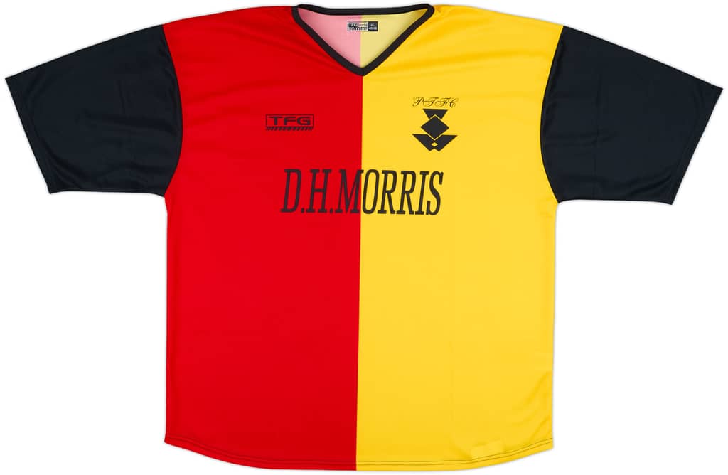 2004-06 Partick Thistle Home Shirt - 9/10 - (XL)