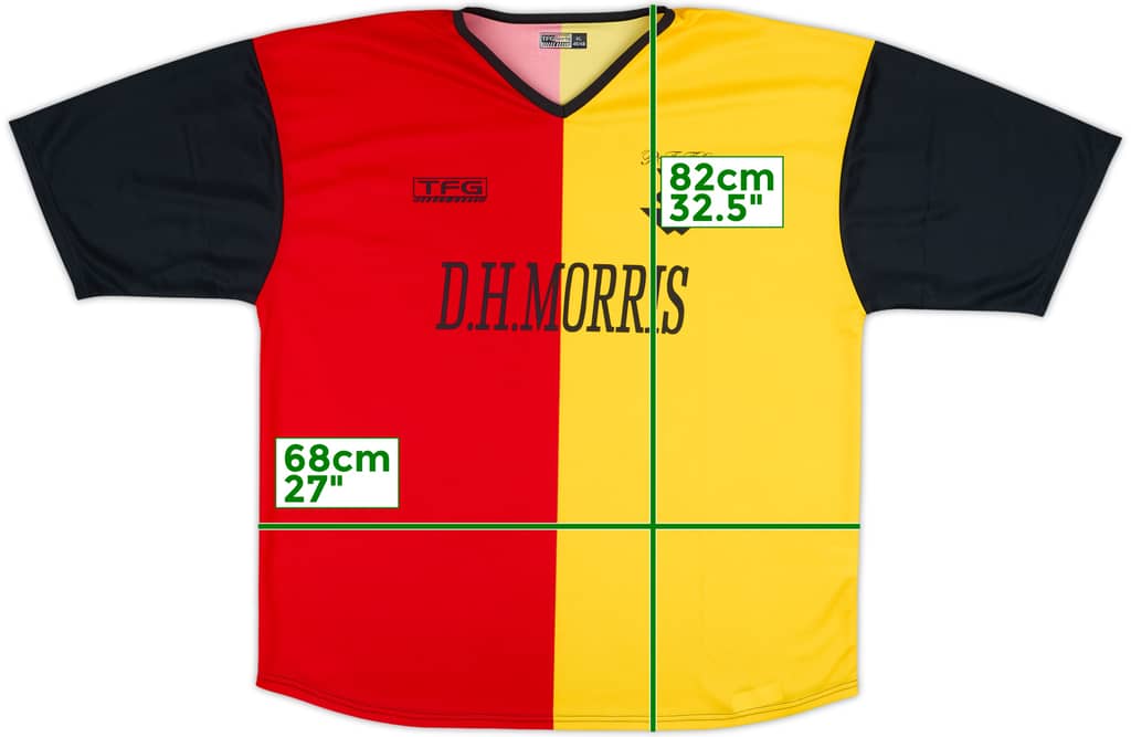 2004-06 Partick Thistle Home Shirt - 9/10 - (XL)