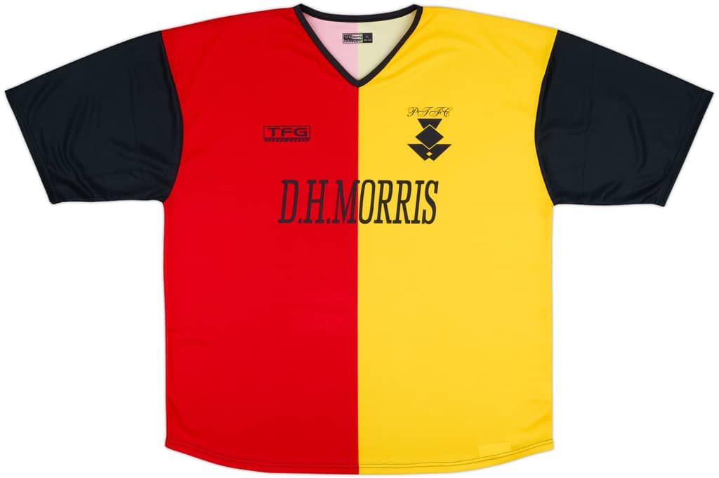 2004-06 Partick Thistle Home Shirt - 8/10 - (XL)