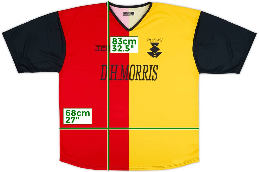 2004-06 Partick Thistle Home Shirt - 8/10 - (XL)