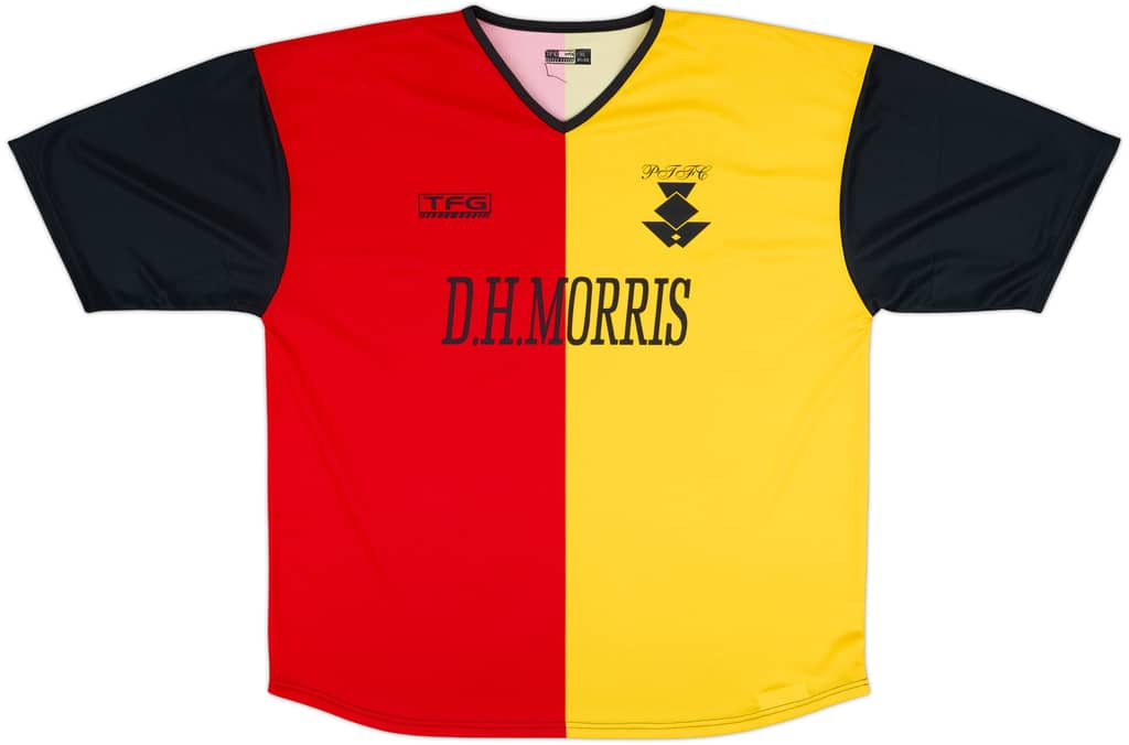 2004-06 Partick Thistle Home Shirt - 9/10 - (XL)