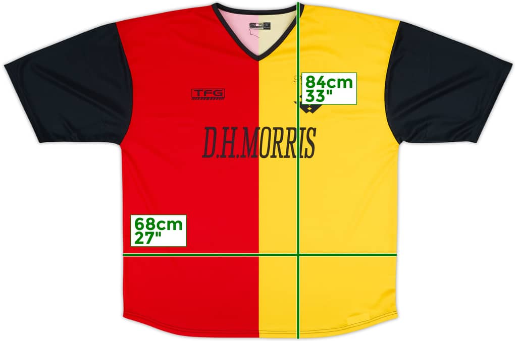 2004-06 Partick Thistle Home Shirt - 9/10 - (XL)