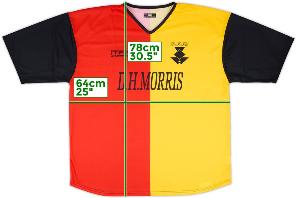 2004-06 Partick Thistle Home Shirt - 10/10 - (XL)