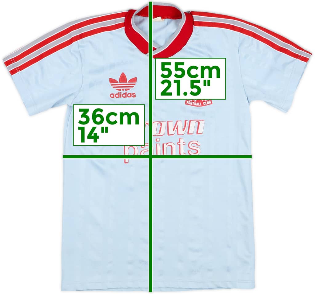 1987-88 Liverpool Away Shirt - 8/10 - (L.Boys)