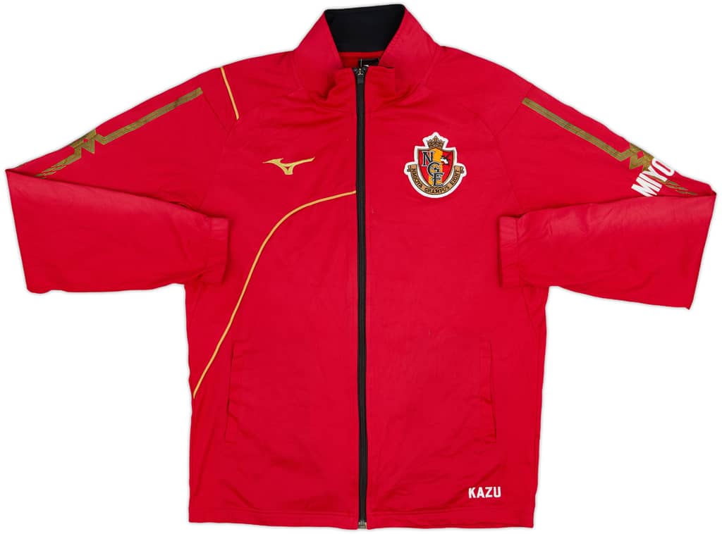2018 Nagoya Grampus Mizuno Track Jacket - 8/10 - (M)