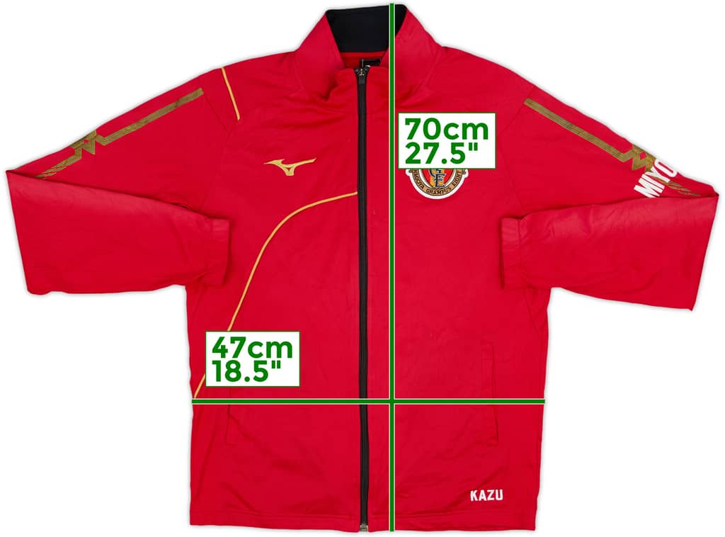 2018 Nagoya Grampus Mizuno Track Jacket - 8/10 - (M)