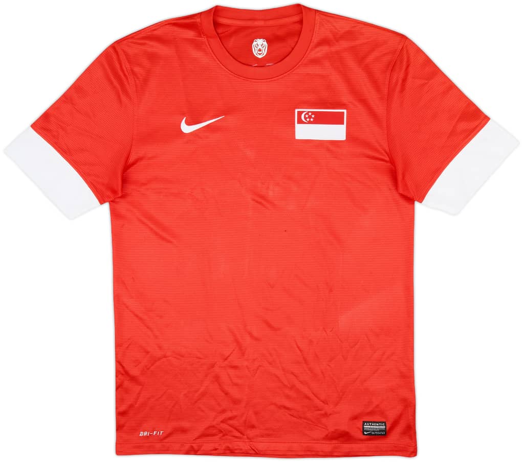 2012 Singapore Home Shirt - 8/10 - (M)