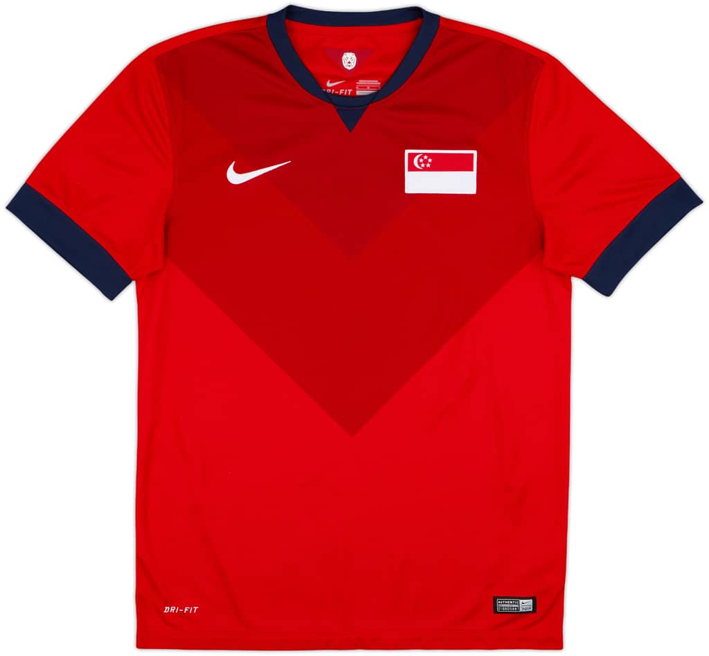 2014 Singapore Home Shirt - 8/10 - (M)