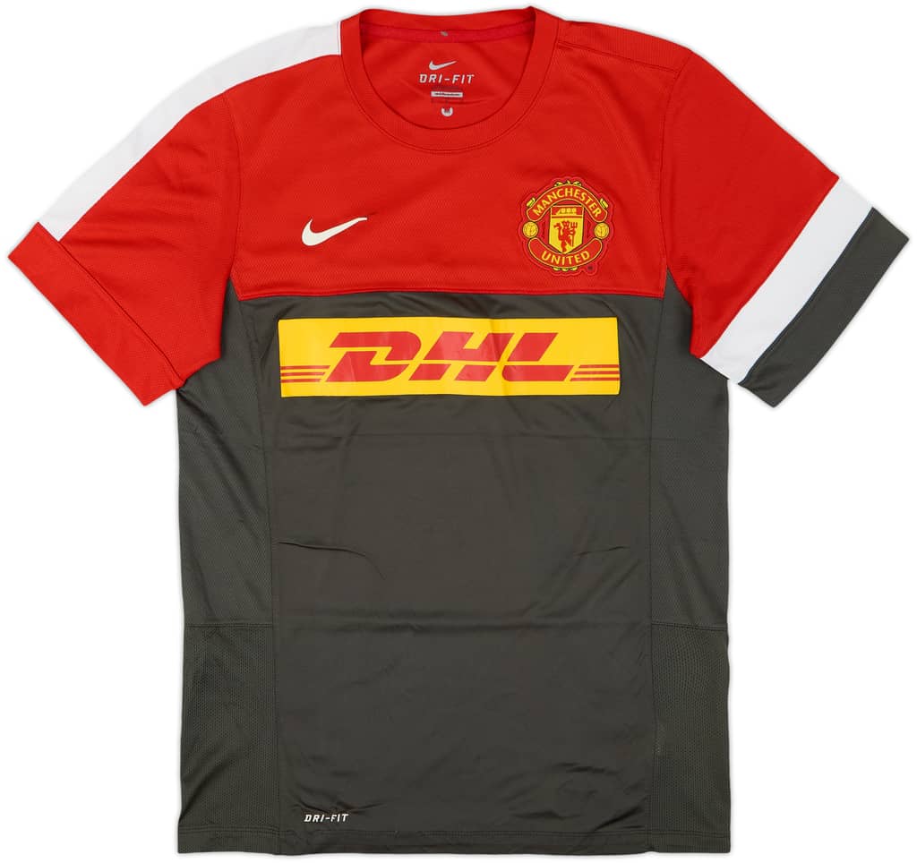 2012-13 Manchester United Nike Training Shirt - 5/10 - (M)