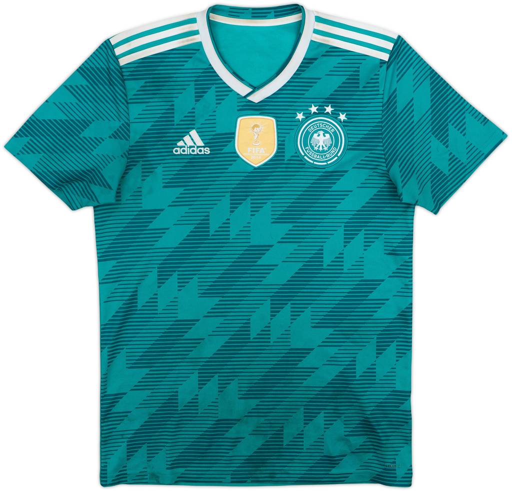 2018-19 Germany Away Shirt - 4/10 - (S)
