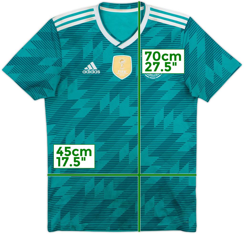 2018-19 Germany Away Shirt - 4/10 - (S)