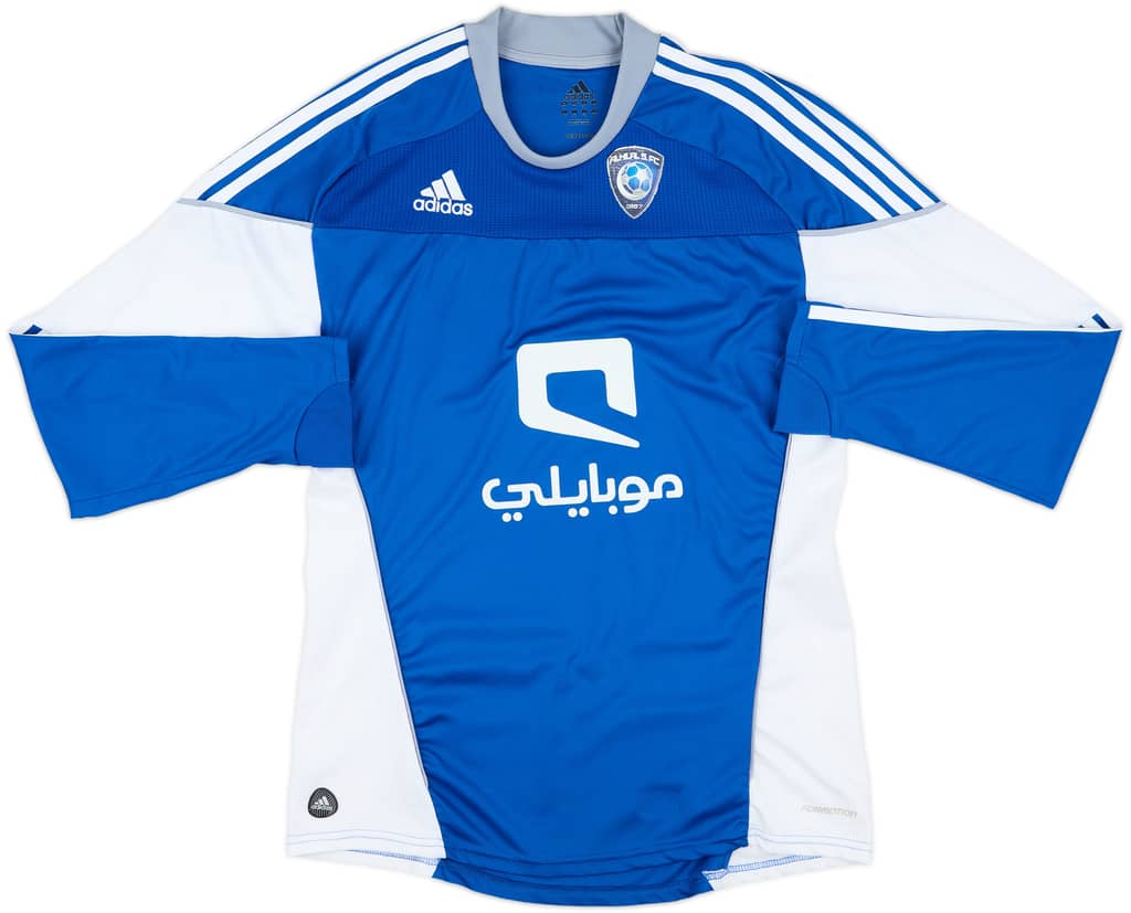 2010-11 Al Hilal Authentic Home Shirt - 5/10 - (M)
