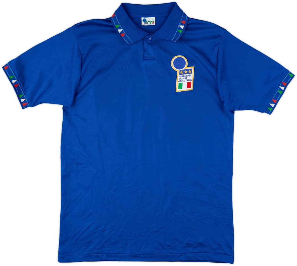 1992-93 Italy Home Shirt - 10/10 - (L)