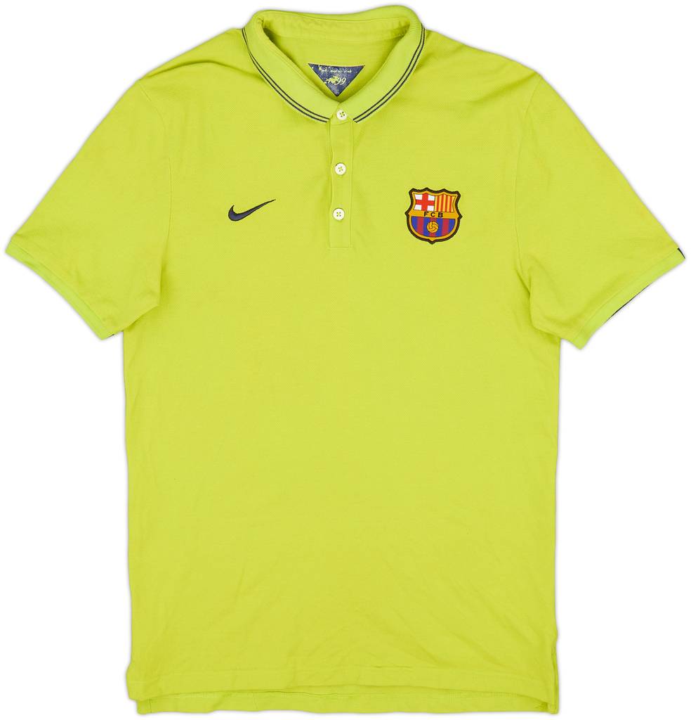 2014-15 Barcelona Nike Polo Shirt - 8/10 - (L)