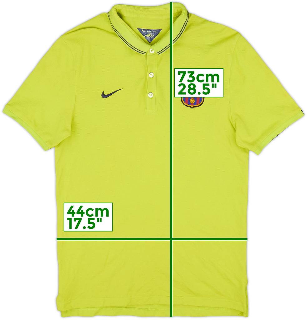 2014-15 Barcelona Nike Polo Shirt - 8/10 - (L)