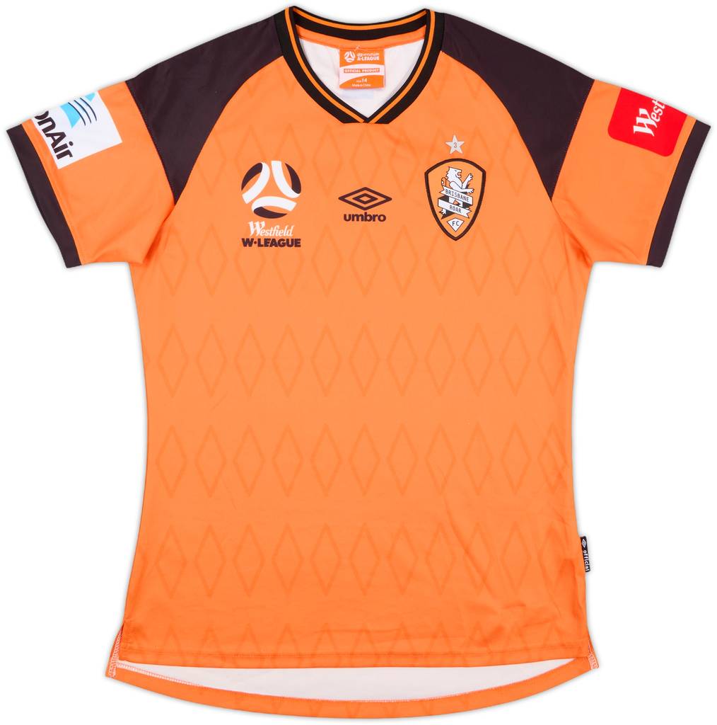 2020-21 Brisbane Roar Home Shirt - 10/10 - (Women's M)