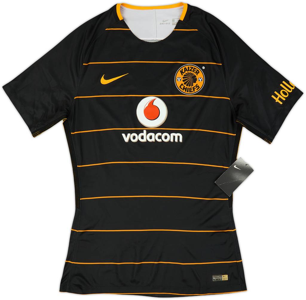 2017-18 Kaizer Chiefs Player Issue Away Shirt (M)